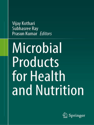cover image of Microbial Products for Health and Nutrition